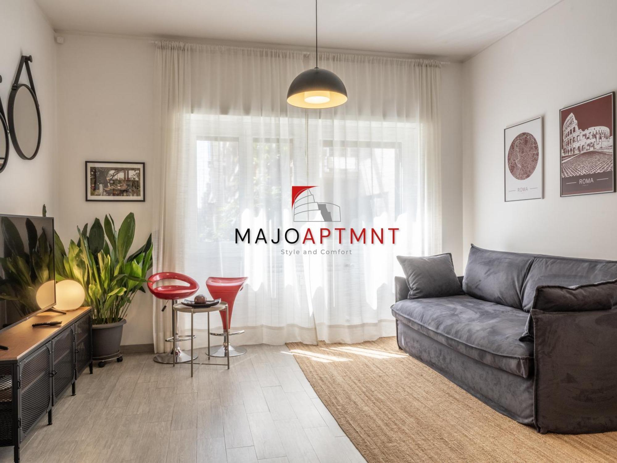 Majo Apartment Rome Buitenkant foto